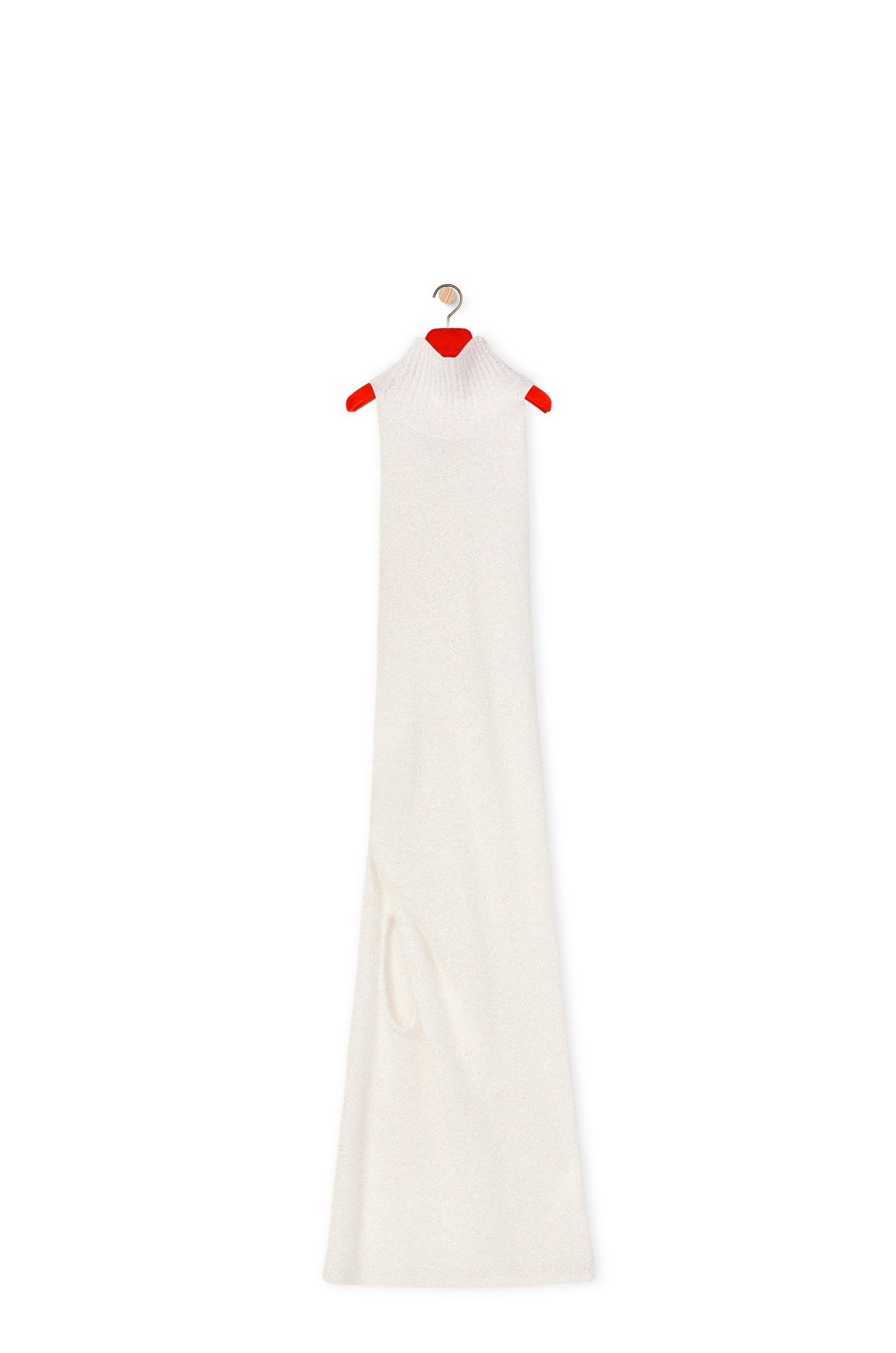 Cut-out knitted dress in polyamide - 1