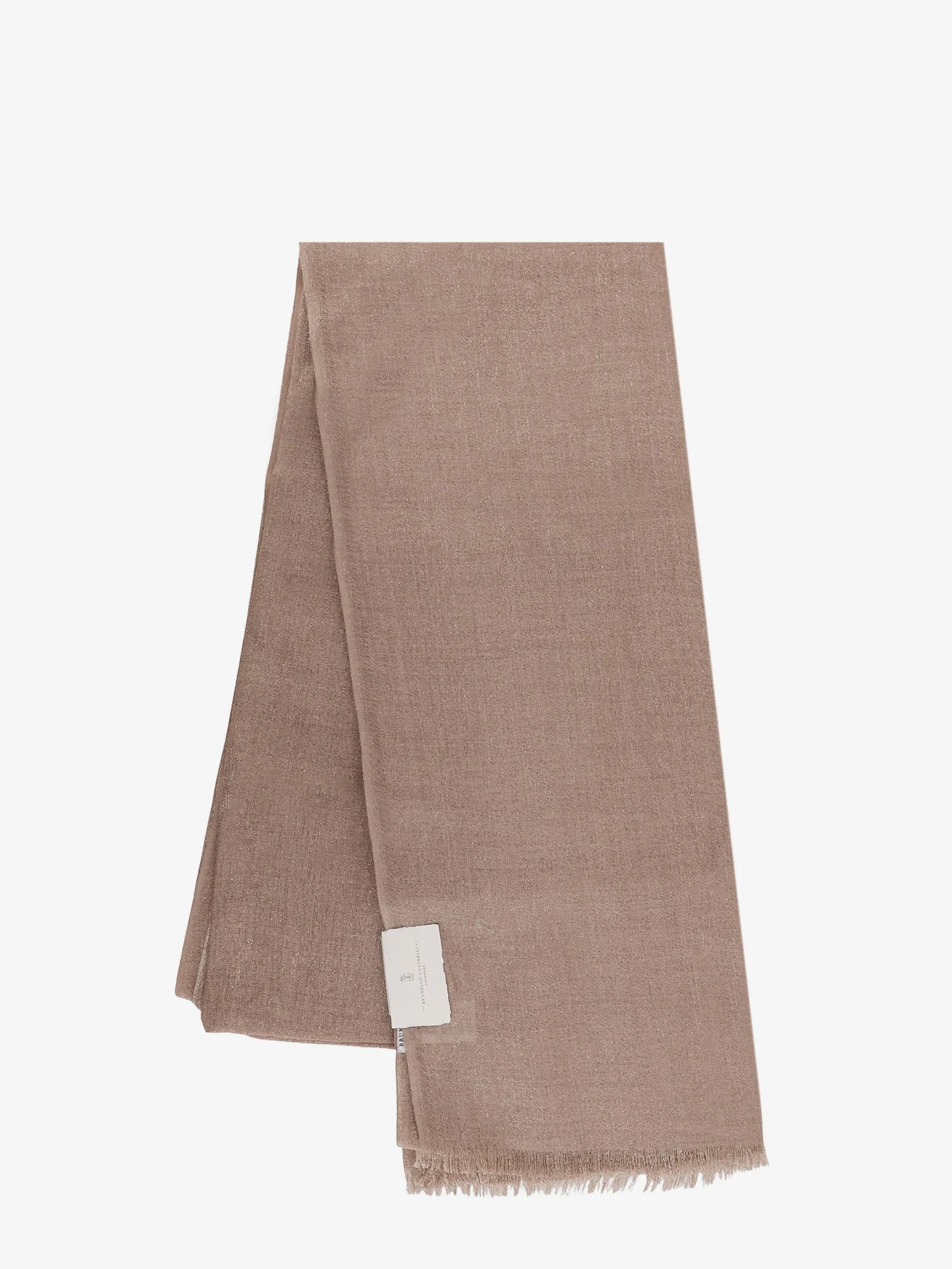 Brunello Cucinelli Cashmere And Silk Blend Scarf - 1