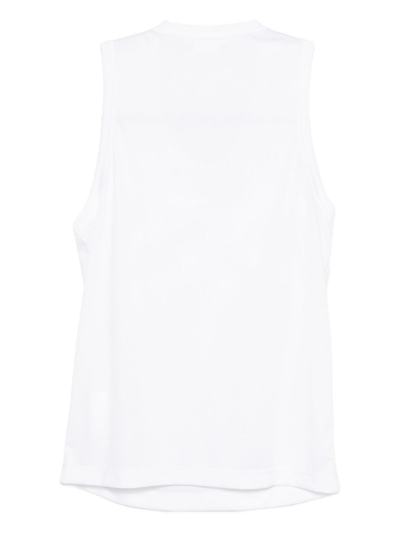 Comme des Garçons Comme des Garçons knot-detail tank top outlook