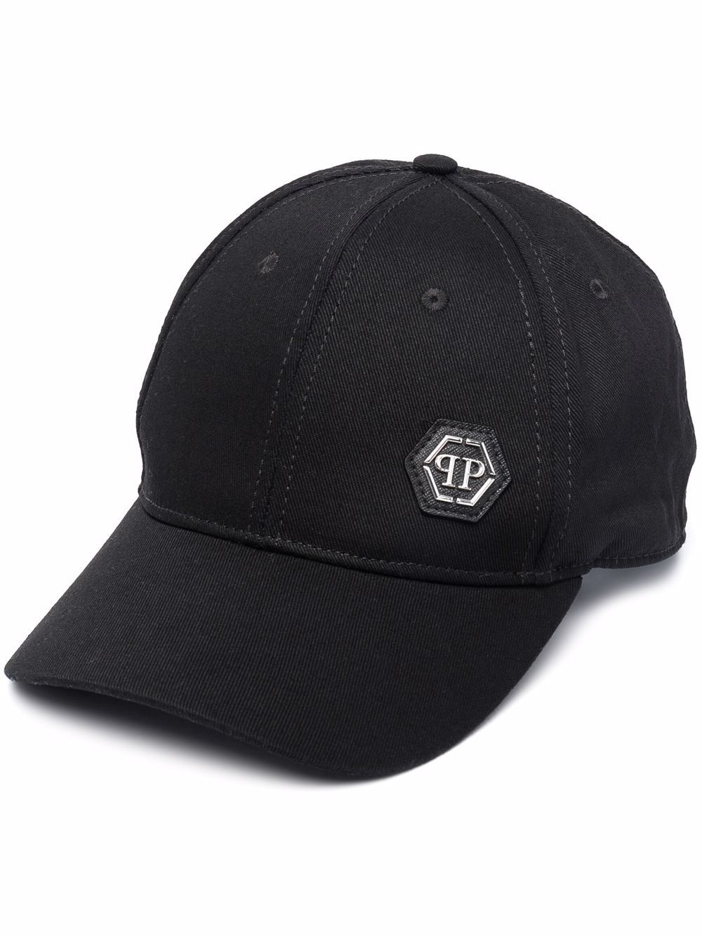 Hexagon patch baseball cap - 1