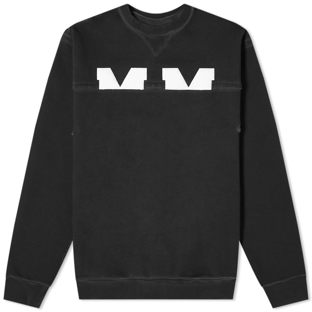 Maison Margiela 14 Mm Split Logo Crew Sweat - 1