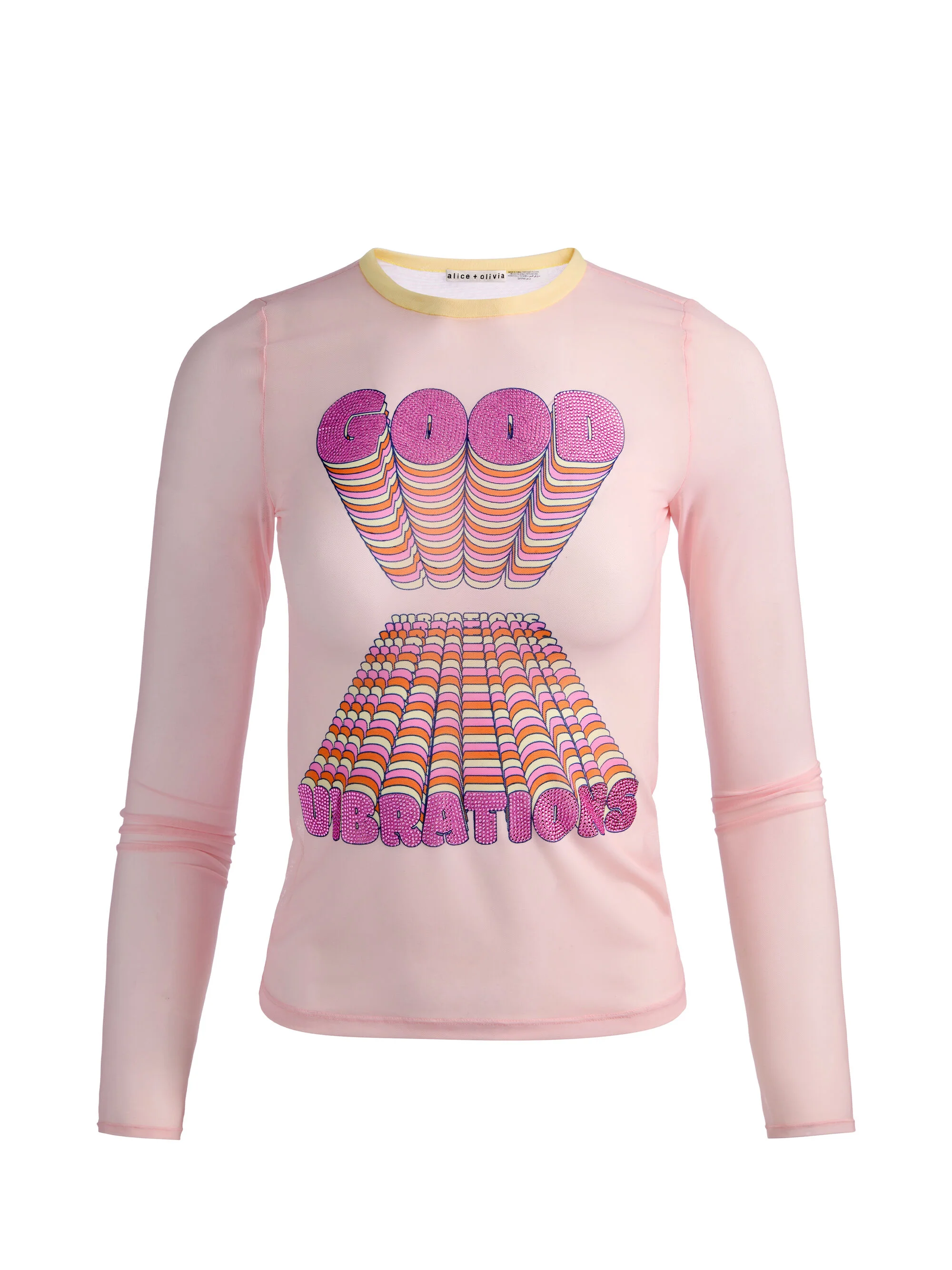 DELAINA EMBELLISHED TOP - 1