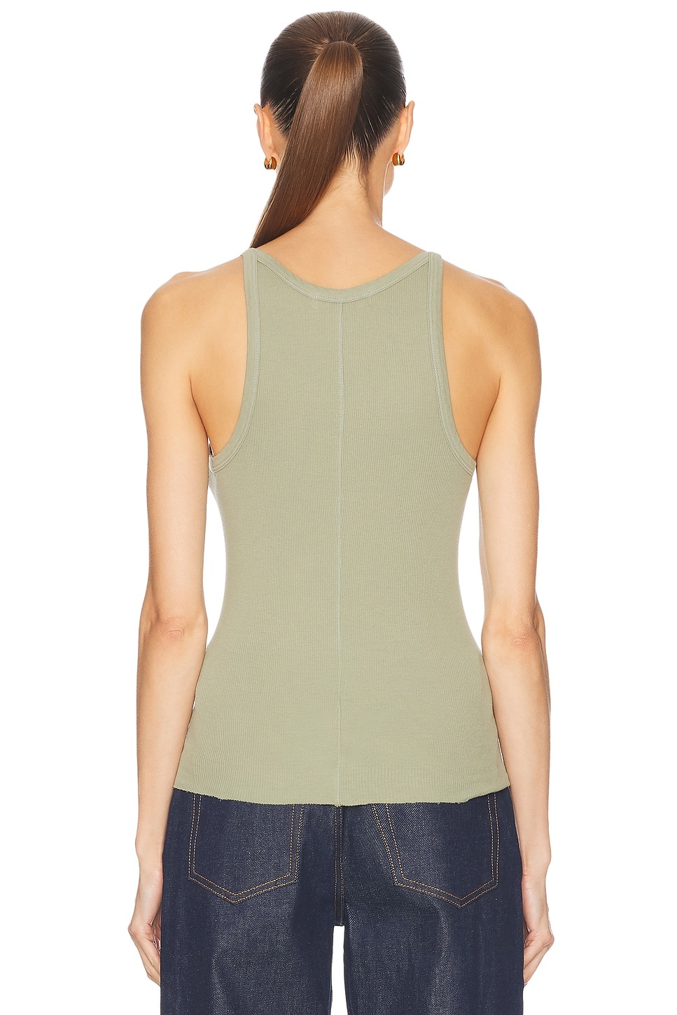 Rib Tank Top - 3