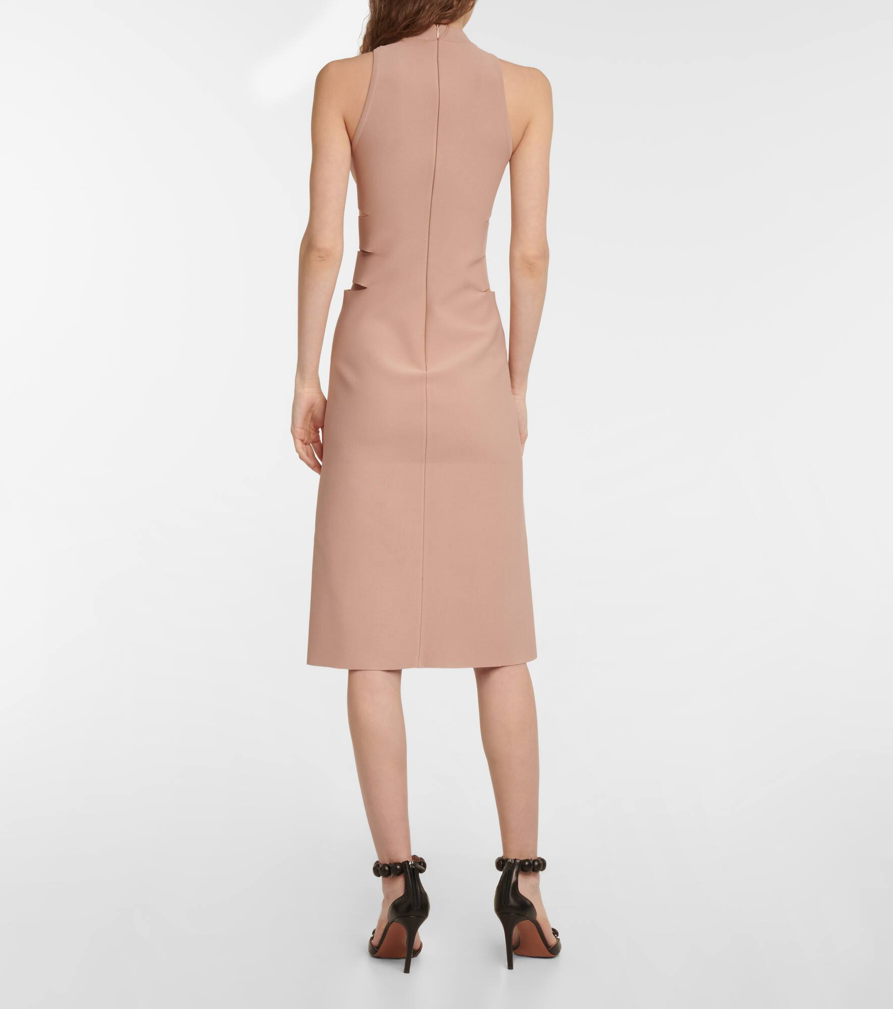 Cutout midi dress - 3