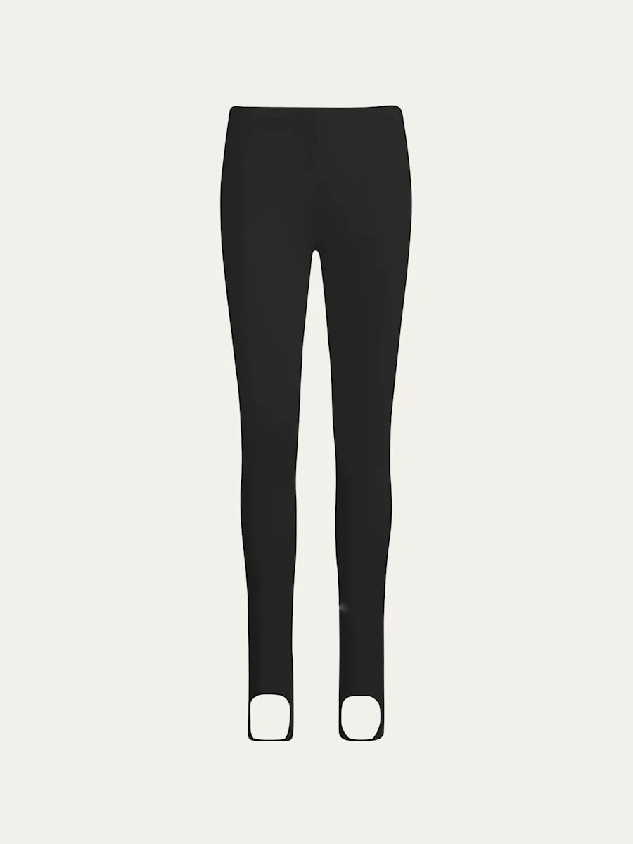 Rio High-Rise Slim Stirrup Pants - 1