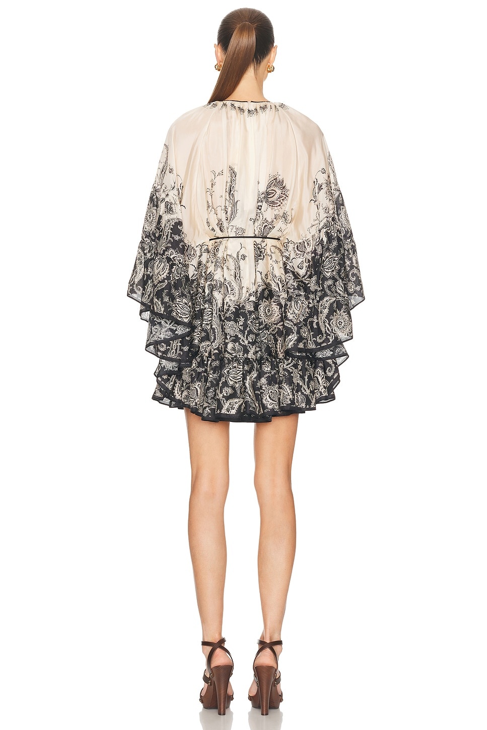 Rhiannon Lantern Mini Dress - 3