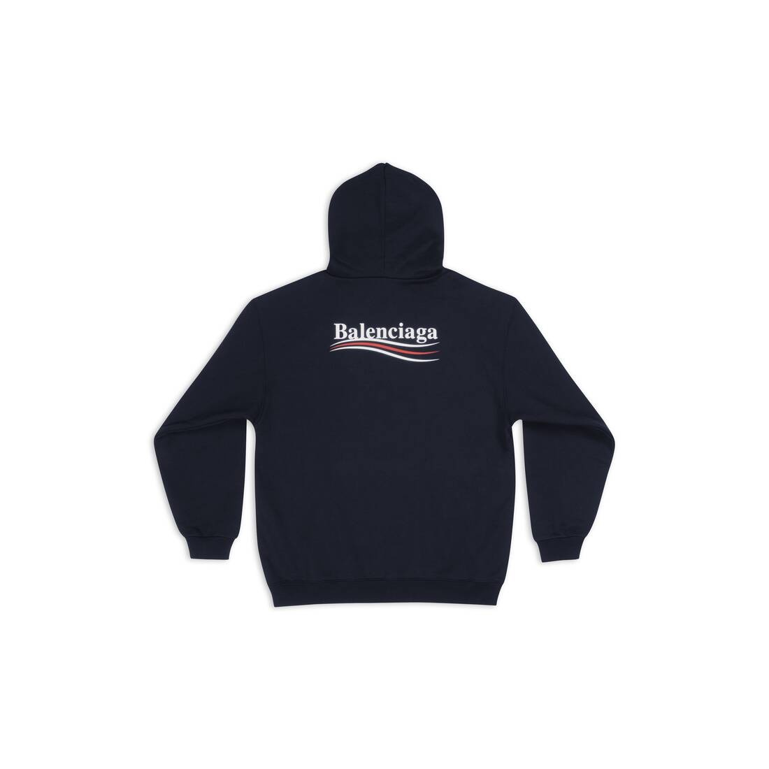 【送料関税込】Balenciaga Campaign Medium Fit Hoodie Men's Political Campaign Hoodie Medium Fit in White