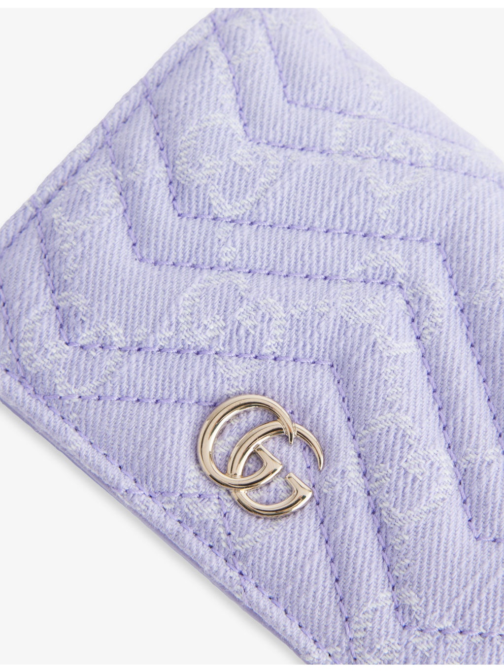 GG Marmont Denim Wallet - 2
