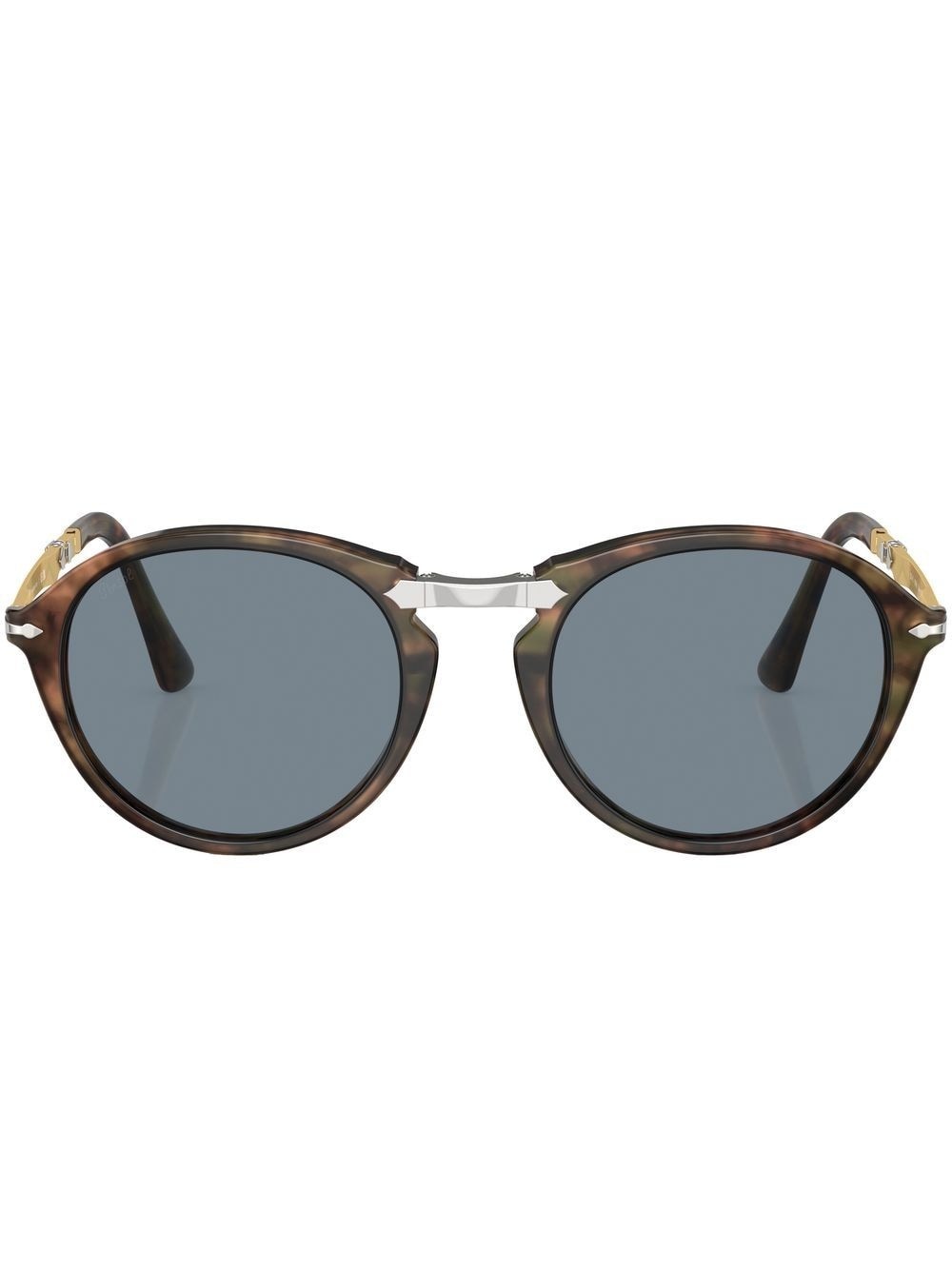 round-frame sunglasses - 1