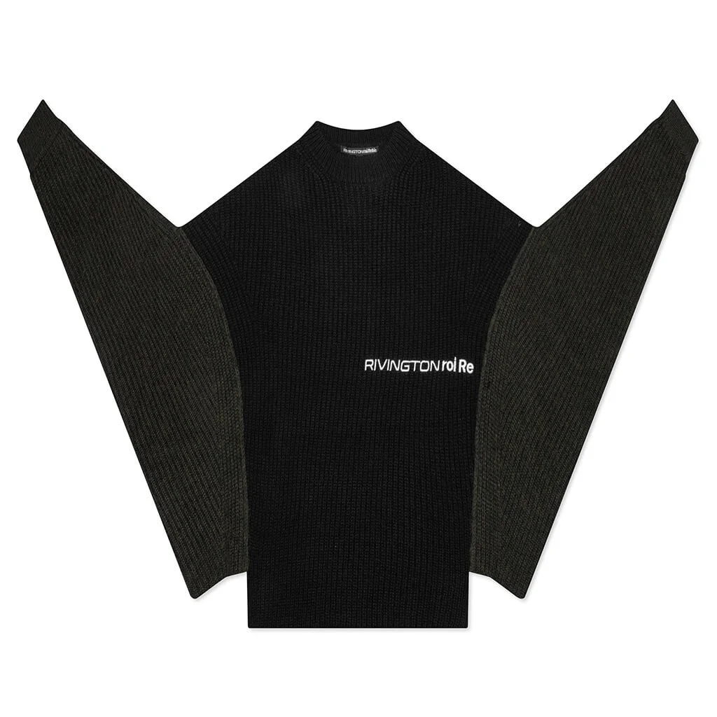 PULL OVER PYTHAGORAS - BLACK/GREEN - 1