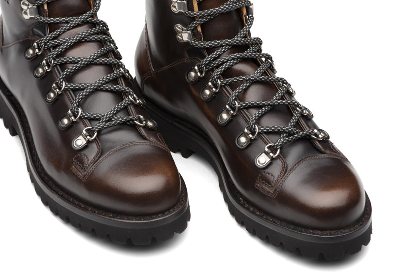 Edelweiss
Calf Leather Mountain Boot Burnt/black 4