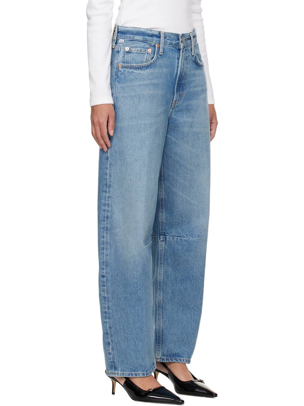 Blue Miro Relaxed Jeans - 2