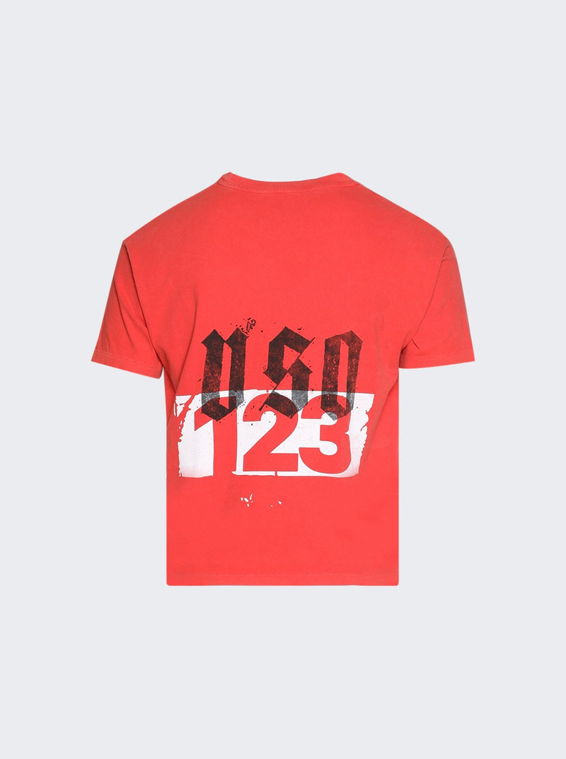 RRR123 Membership Uso Tee Red outlook