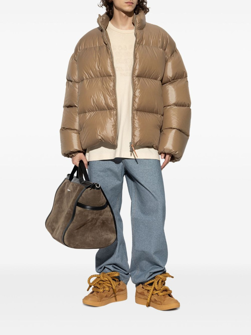 Jil Sander zip puffer jacket outlook