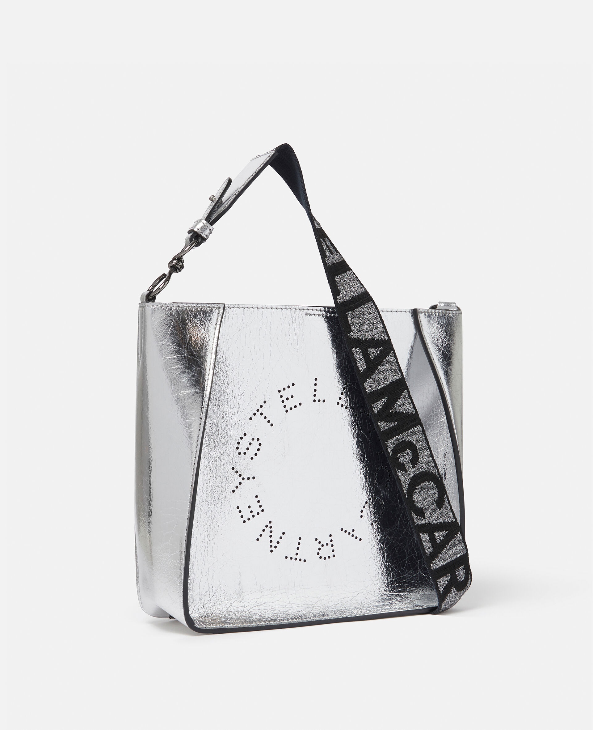 Stella Logo Metallic Shoulder Bag - 2