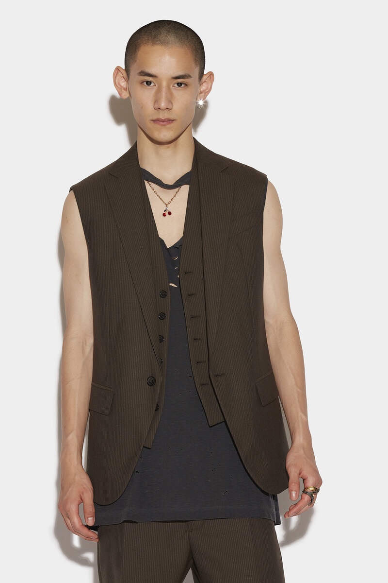 BERLIN LONG VEST - 1