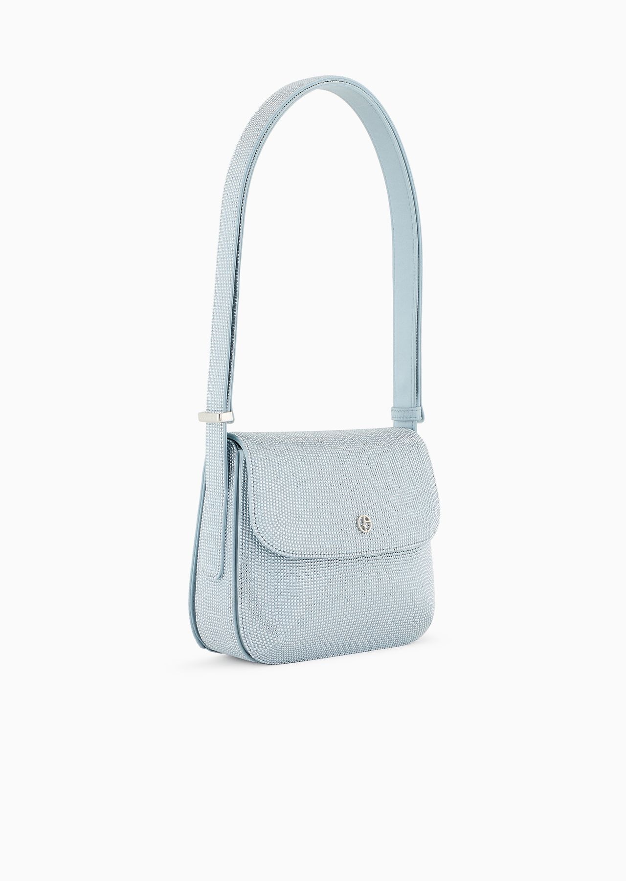 La Prima satin and rhinestone bag - 2