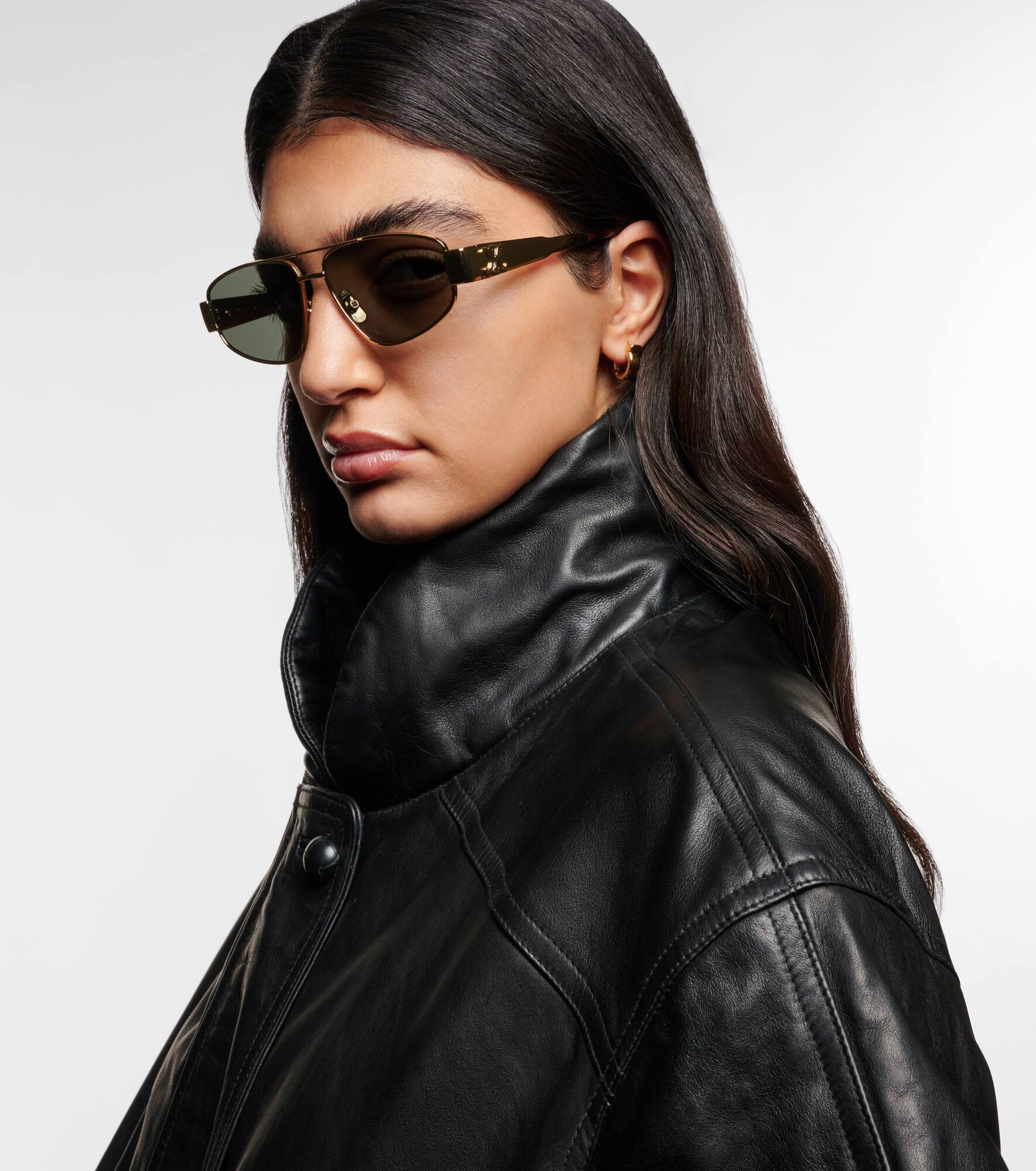 Triomphe rectangular sunglasses - 3