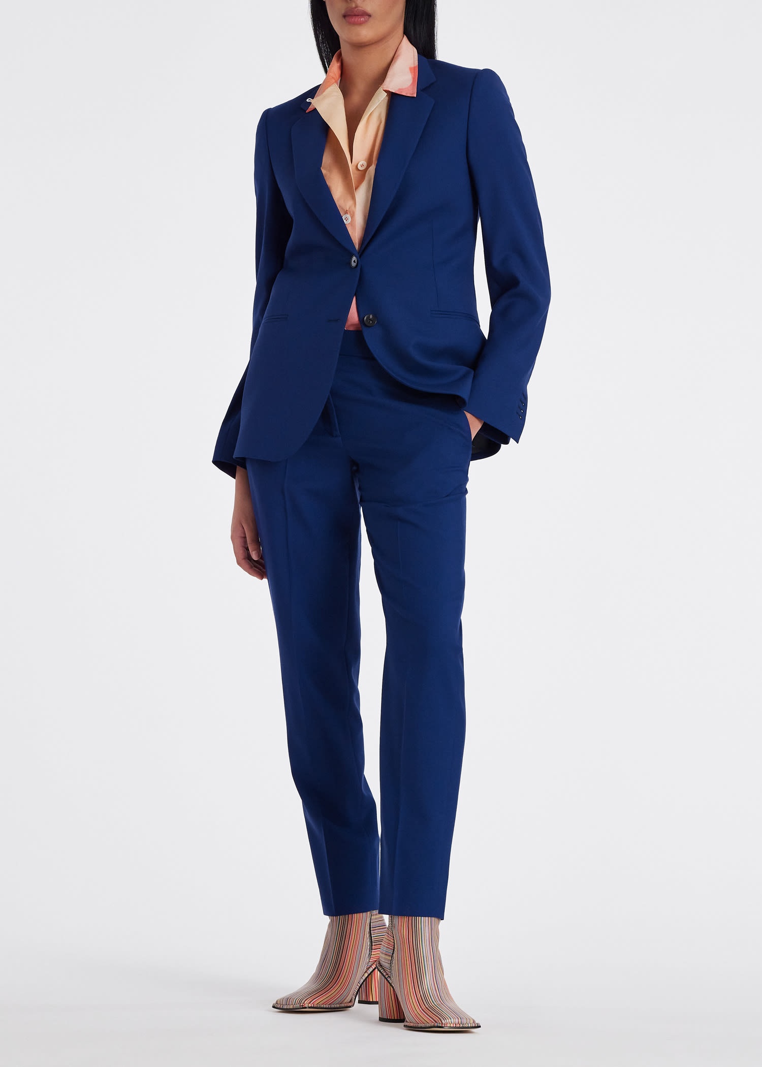 A Suit To Travel In - Women's Wool Suit - 10