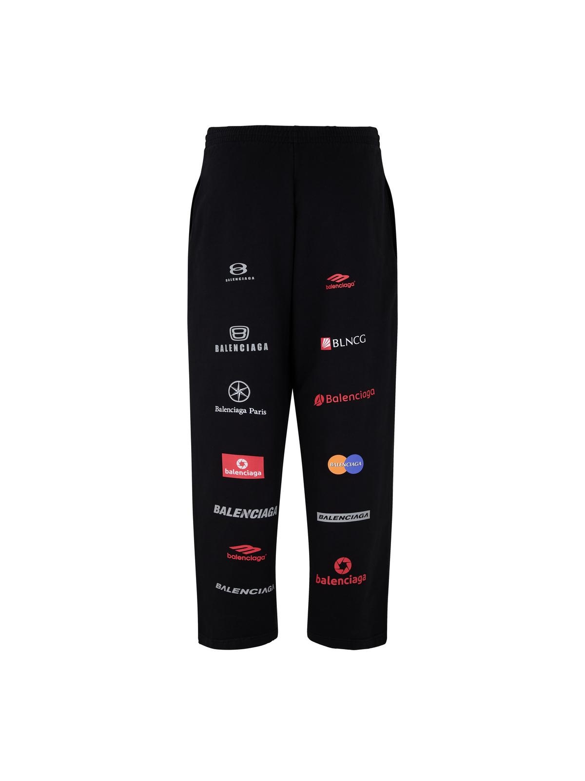 【送料&関税込】Balenciaga tracksuit Joggers Balenciaga Black jogger pants Political Campaign | TheDoubleF