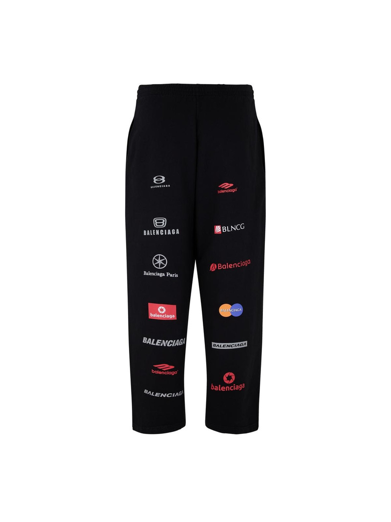LOGO JOGGING BOTTOMS 6