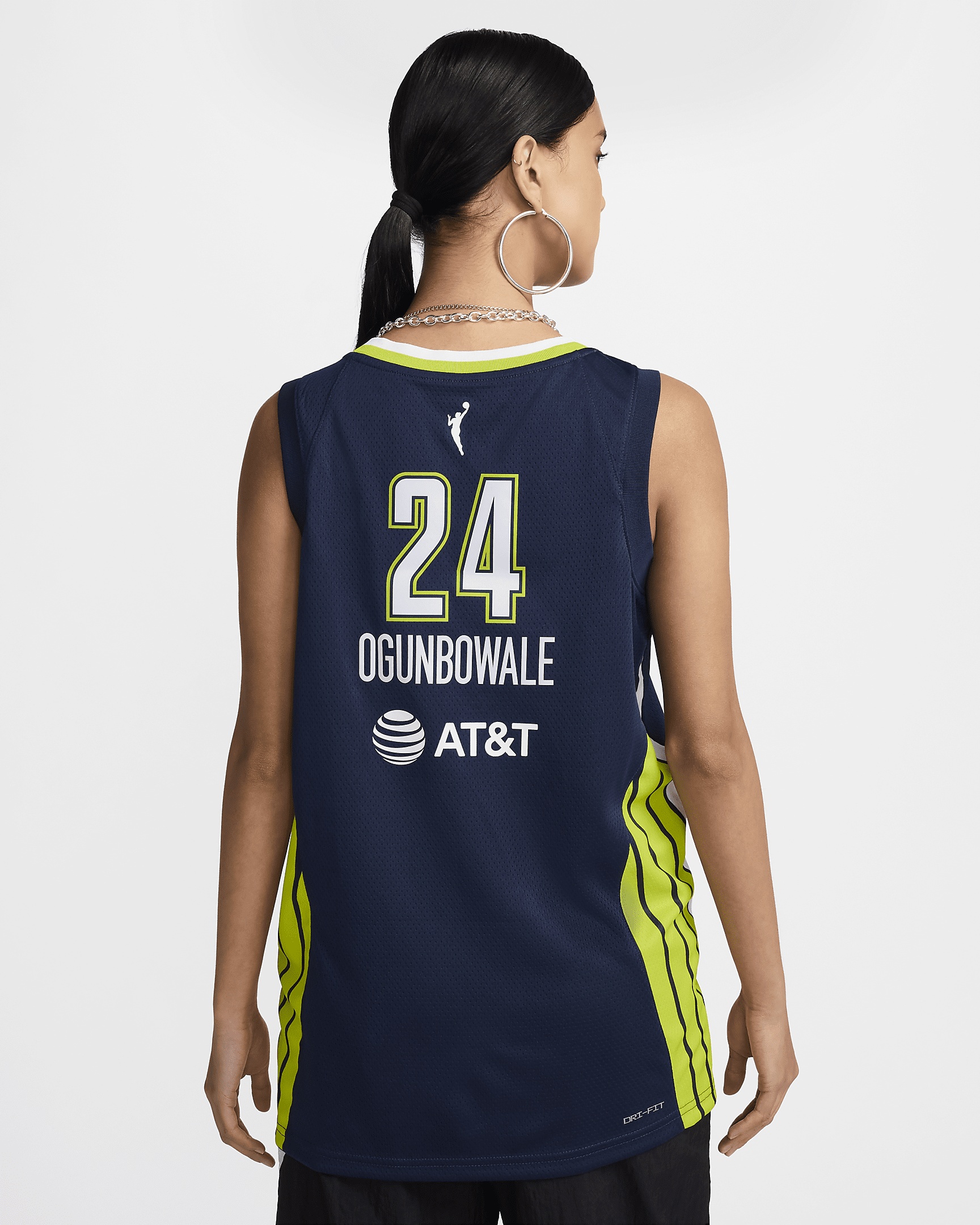 Dallas Wings Explorer Edition Nike Women's Dri-FIT WNBA Victory Jersey - 2