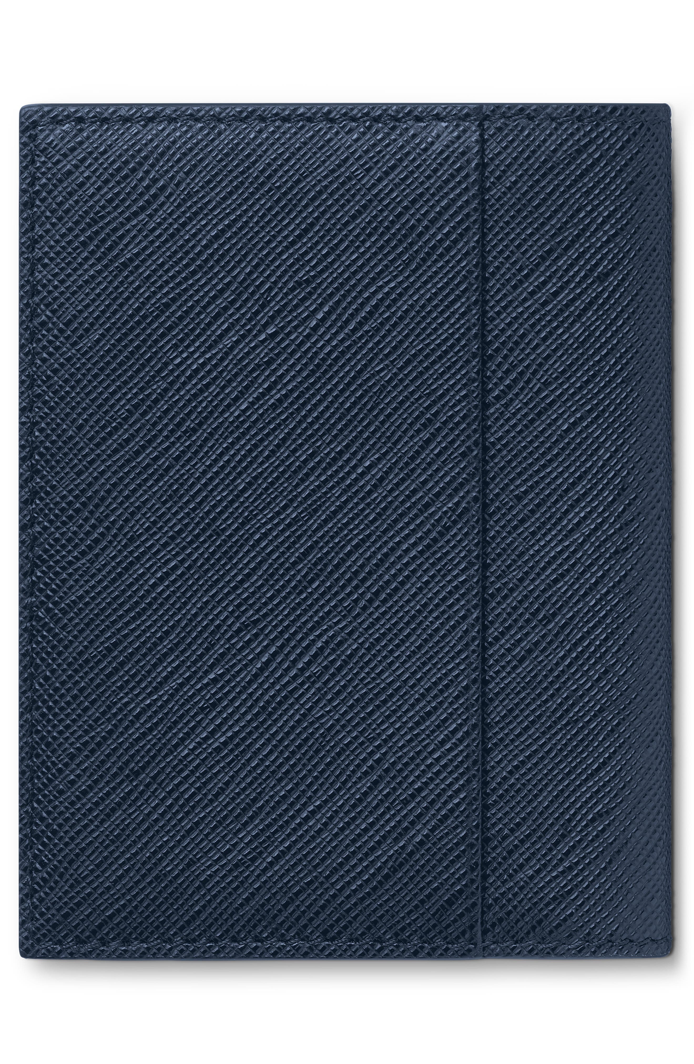 Montblanc Sartorial Leather Bifold Wallet in Ink Blue at Nordstrom - 4