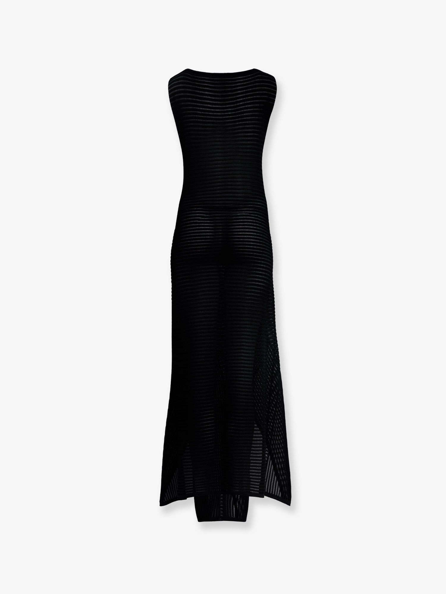 Alaia Ladder Cotton Blend Dress - 4