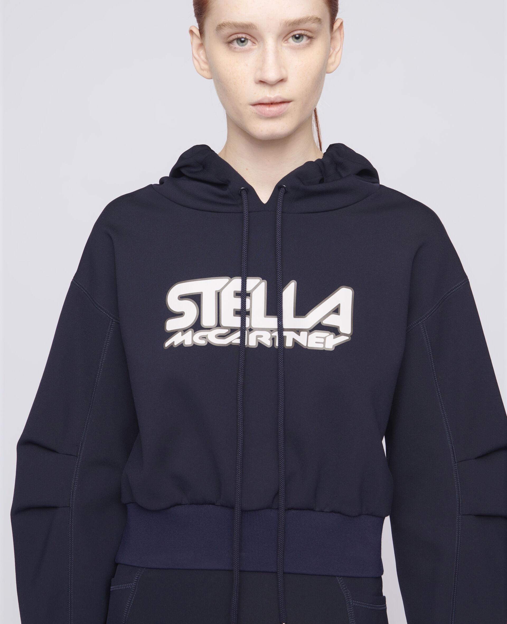 Scuba Logo Print Hoodie - 4