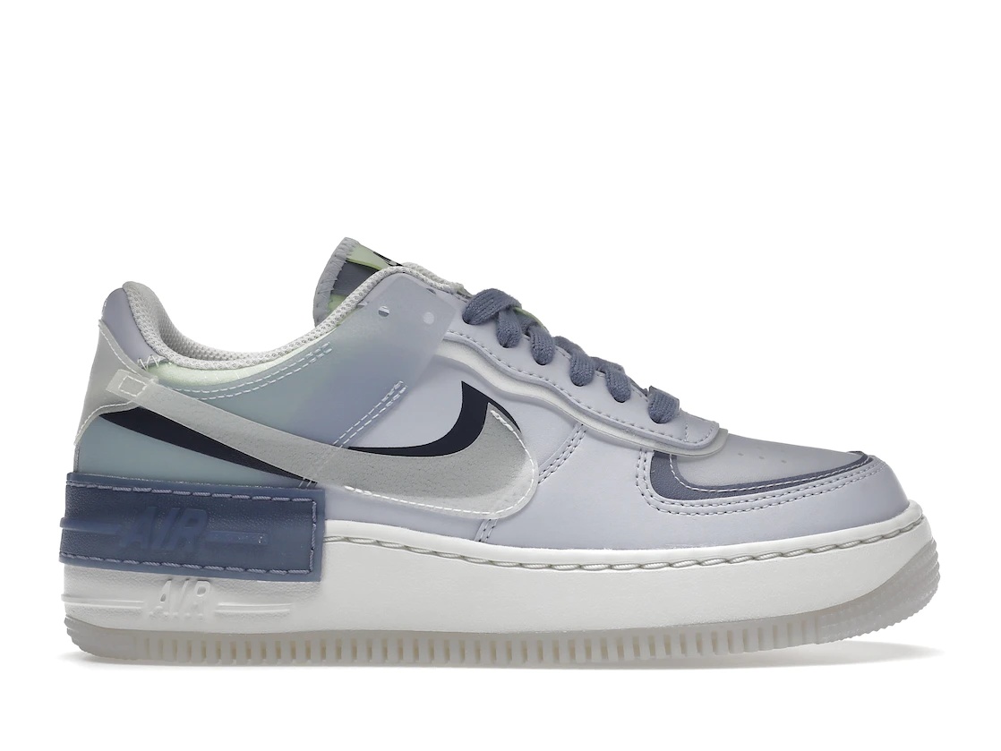 Nike Air Force 1 Shadow Ghost World Indigo (W) - 1