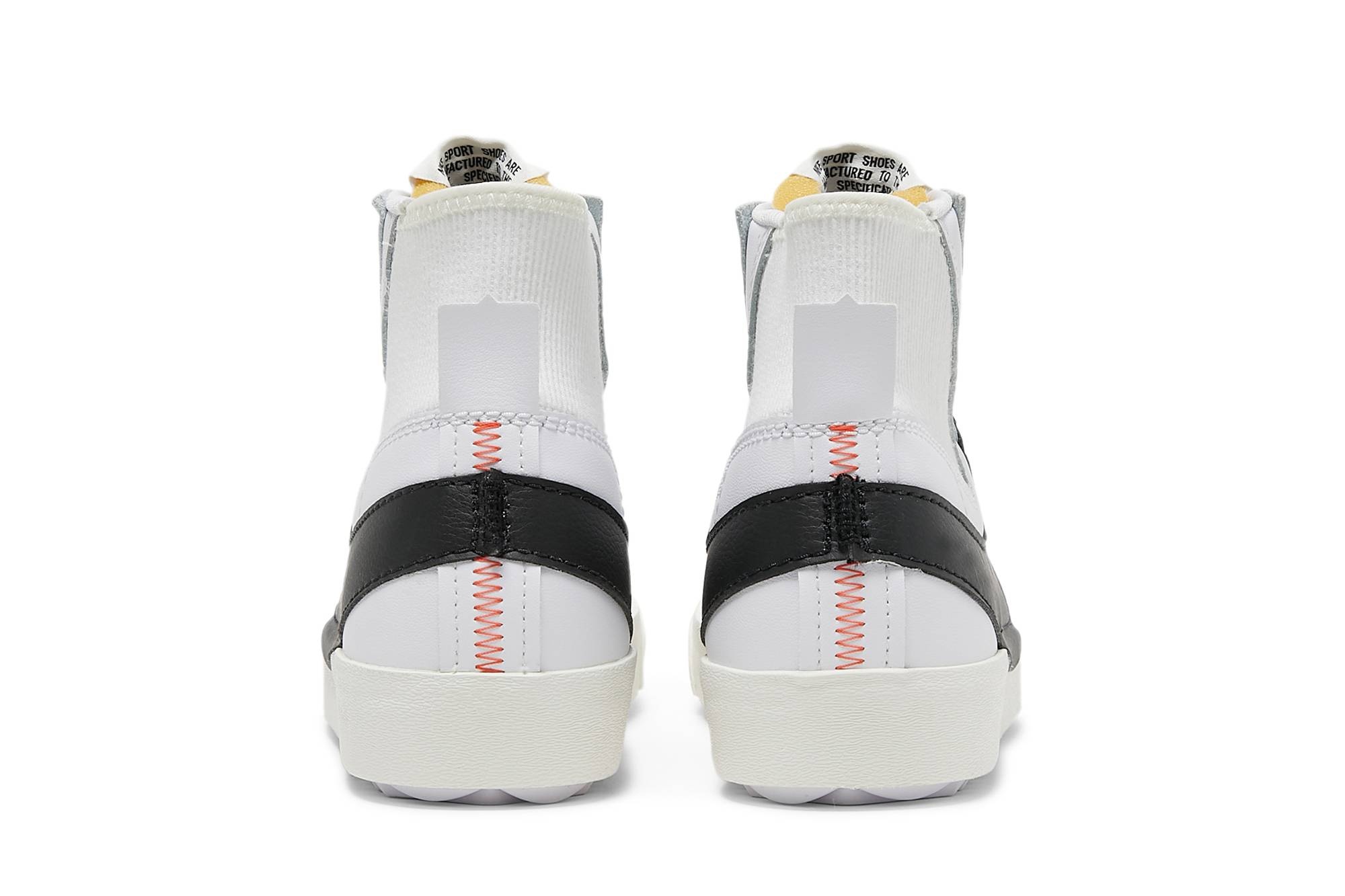 Blazer Mid '77 Jumbo 'White Black' - 6