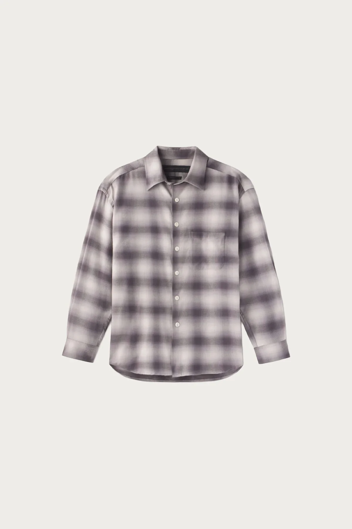 Shadow Flannel - Black - 1