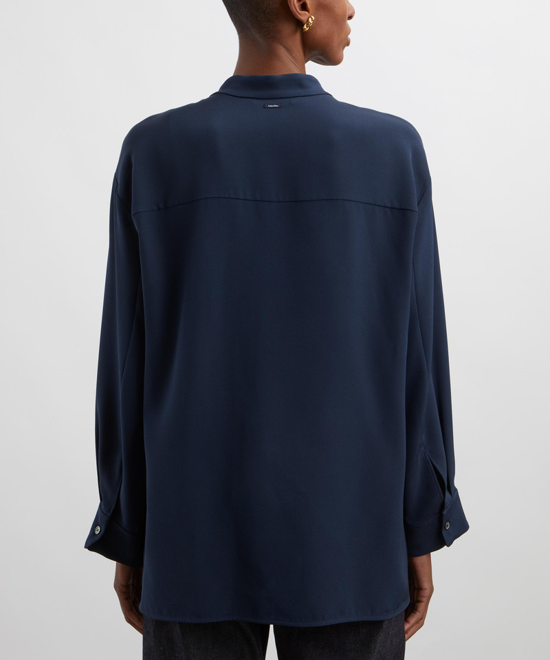 Leticia Silk-Blend Safari Shirt 4