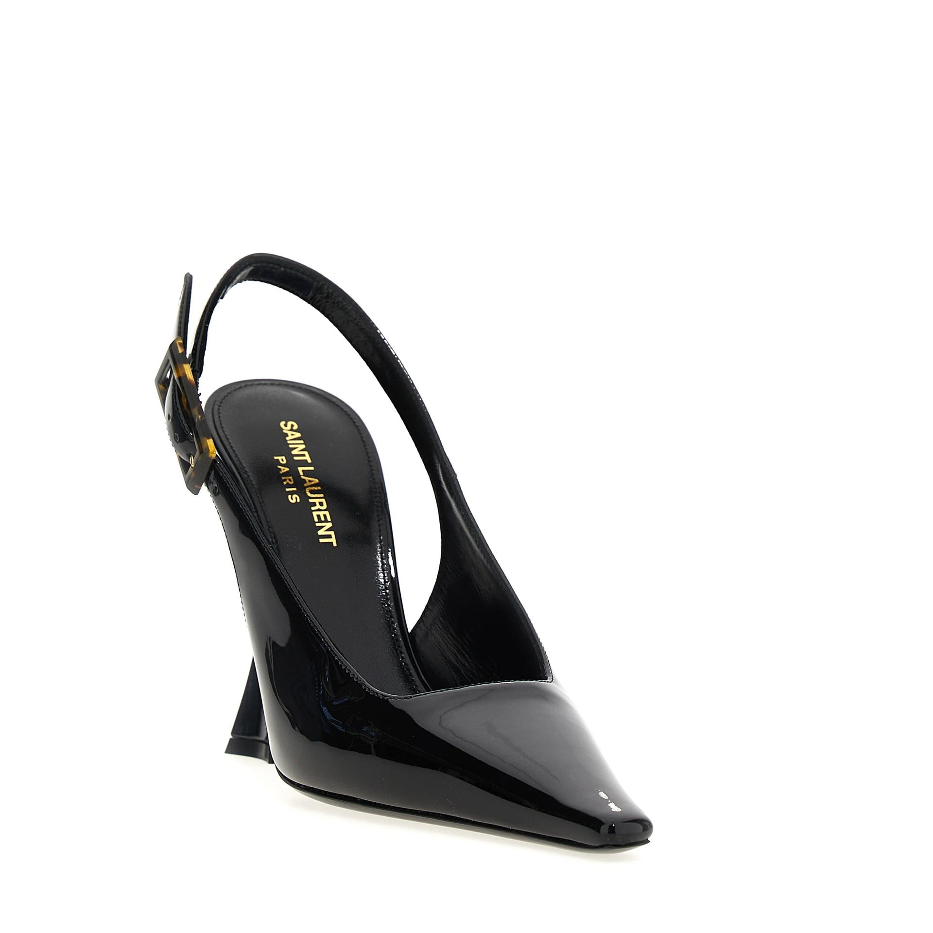 Saint Laurent 'Dune Leather Slingback Pumps Women - 2