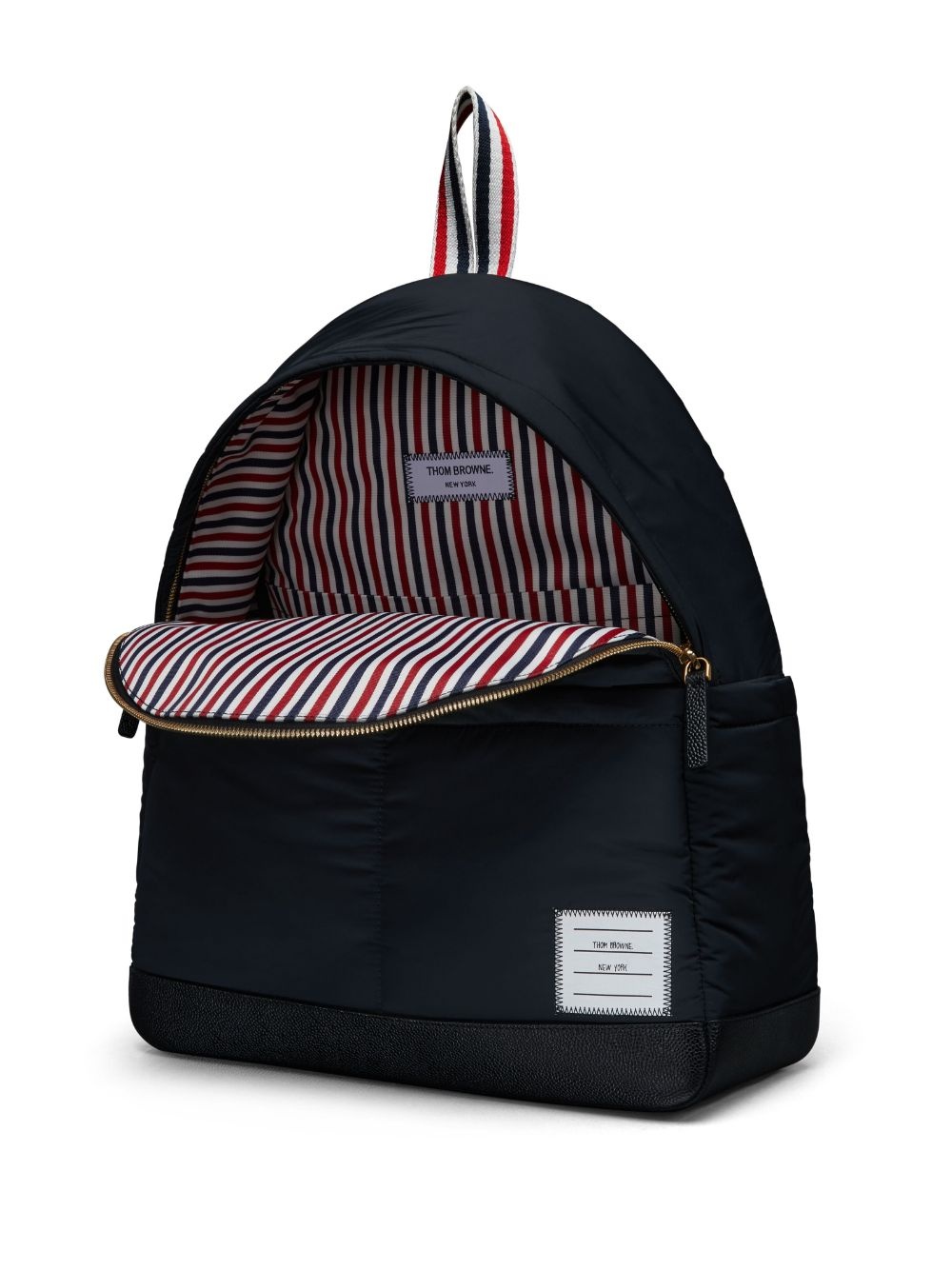 logo-appliqué backpack - 4