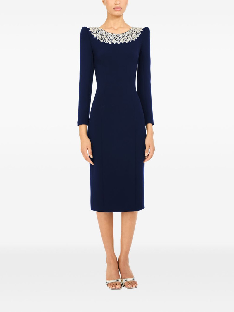 JENNY PACKHAM Jacquetta embellished midi dress outlook