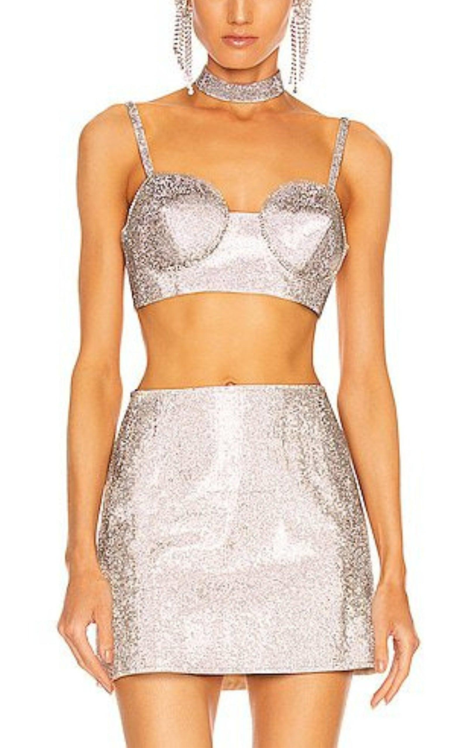 Crystal Bullet Bra - 3