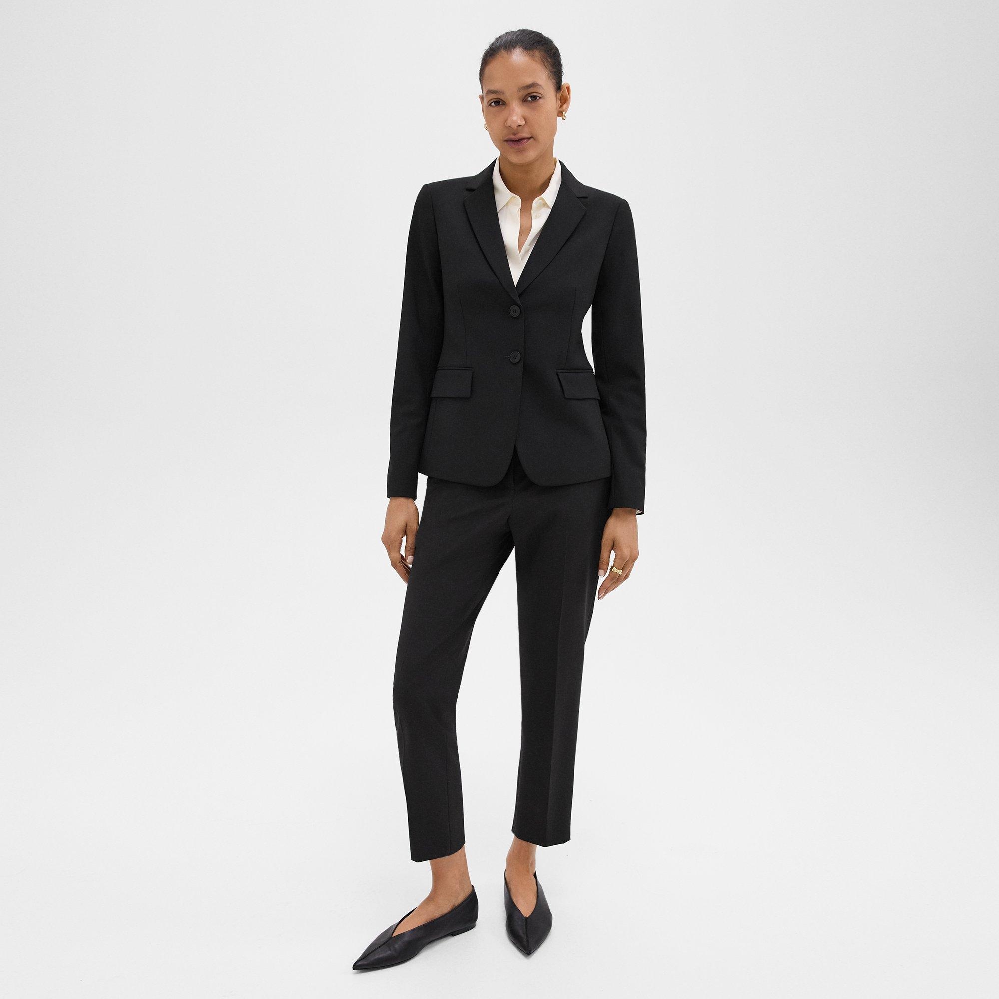 Carissa Blazer in Good Wool - 6