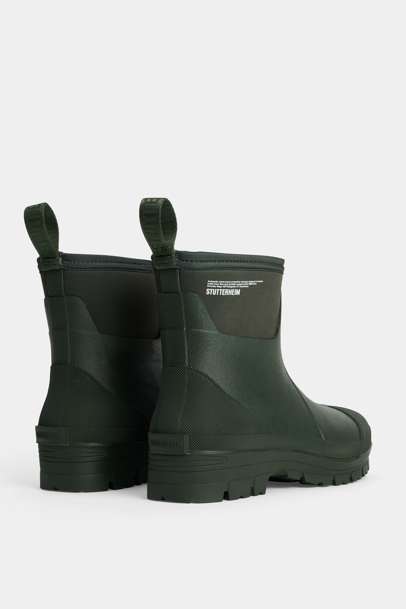 Stutterheim Puddle Walker Green outlook