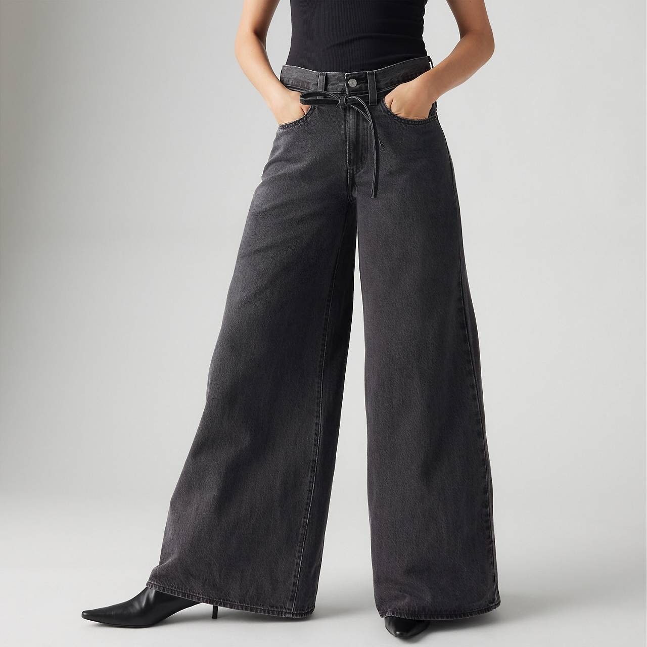 XL SUPERWIDE WOMEN'S JEANS - 4