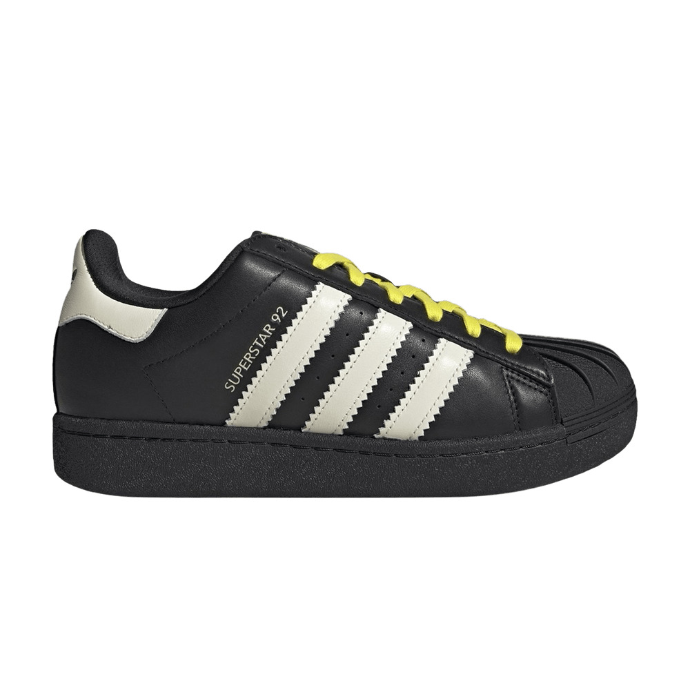 Pharrell x Superstar 92 'Virginia - Black' - 1