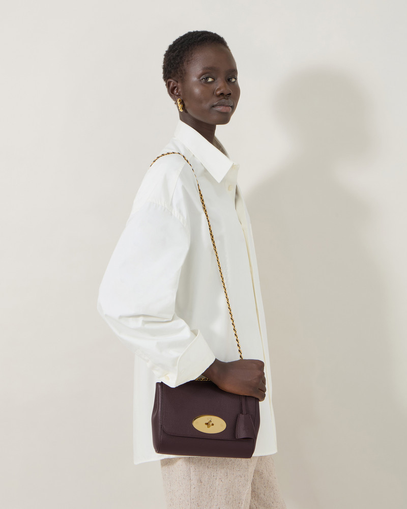 Mulberry Lily
Ebony Small Classic Grain outlook