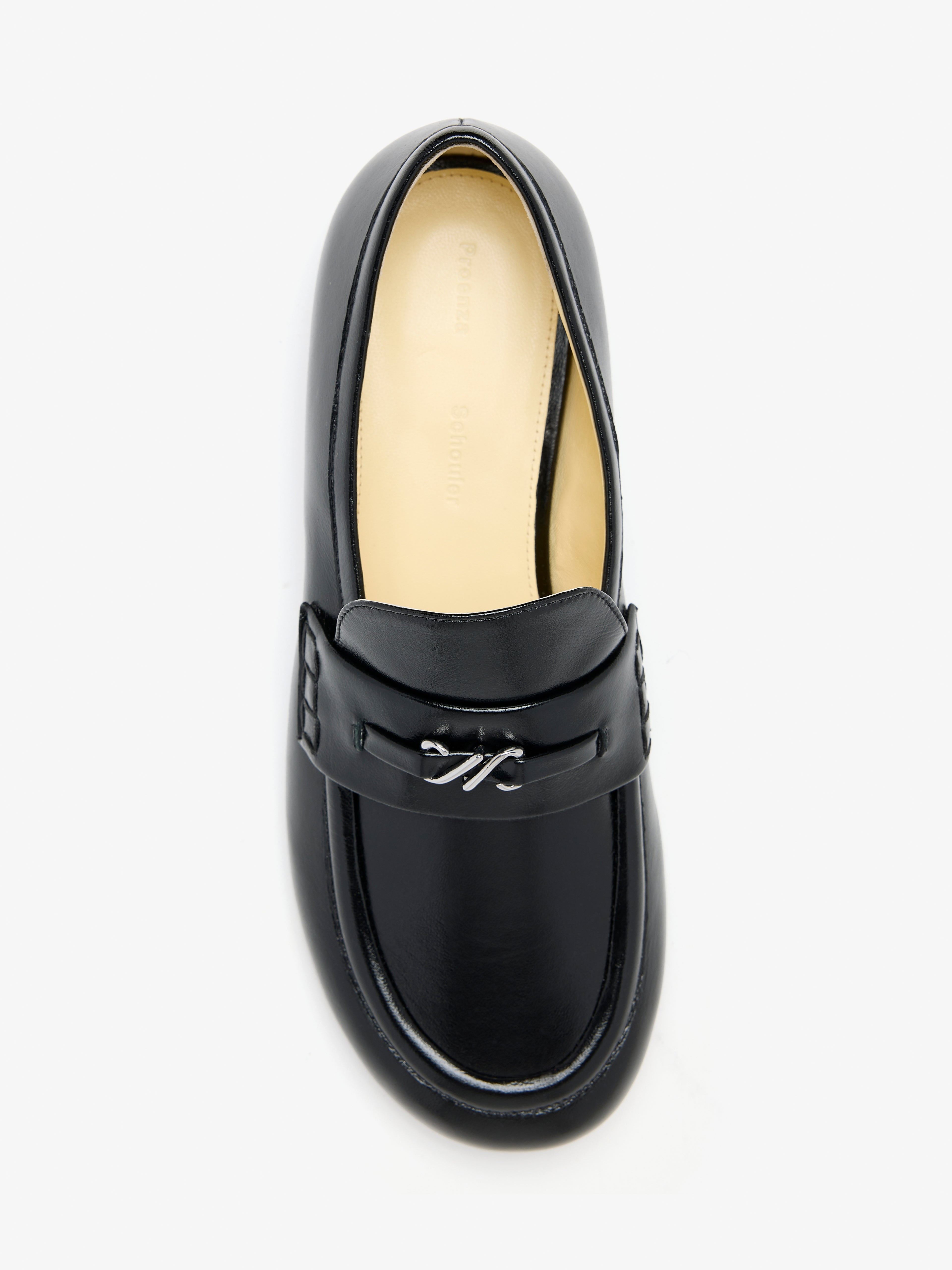 Mini Monogram Loafers in Slick Nappa - 3