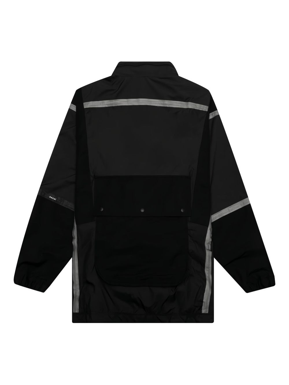 reflective-panel jacket - 2