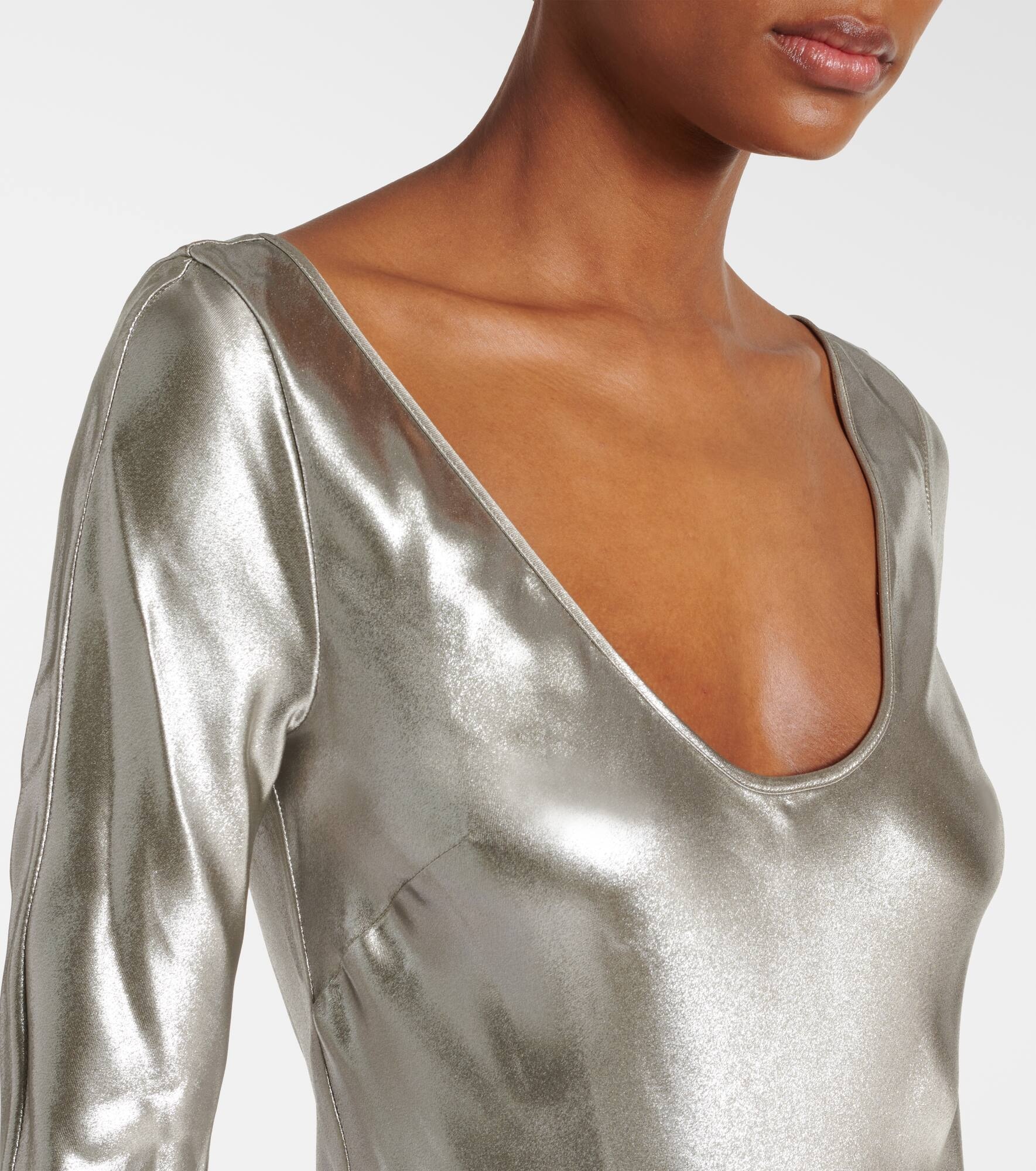 Valletta satin gown - 4