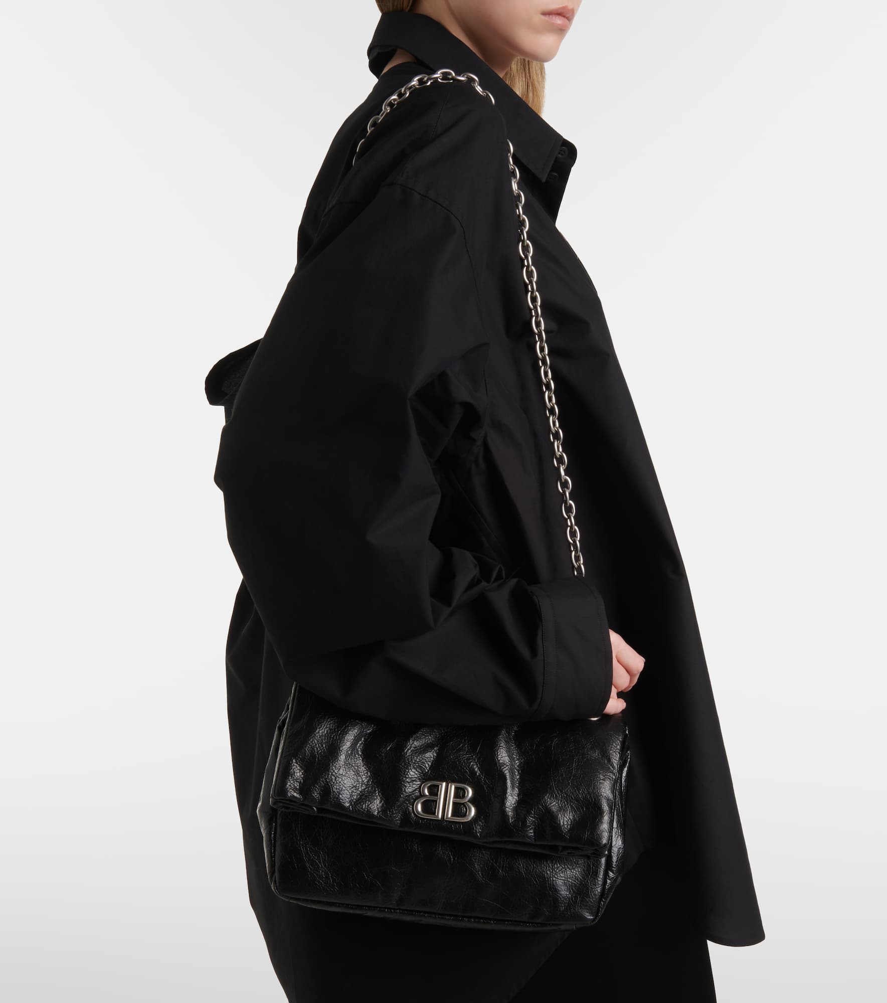 Monaco Medium leather shoulder bag - 2