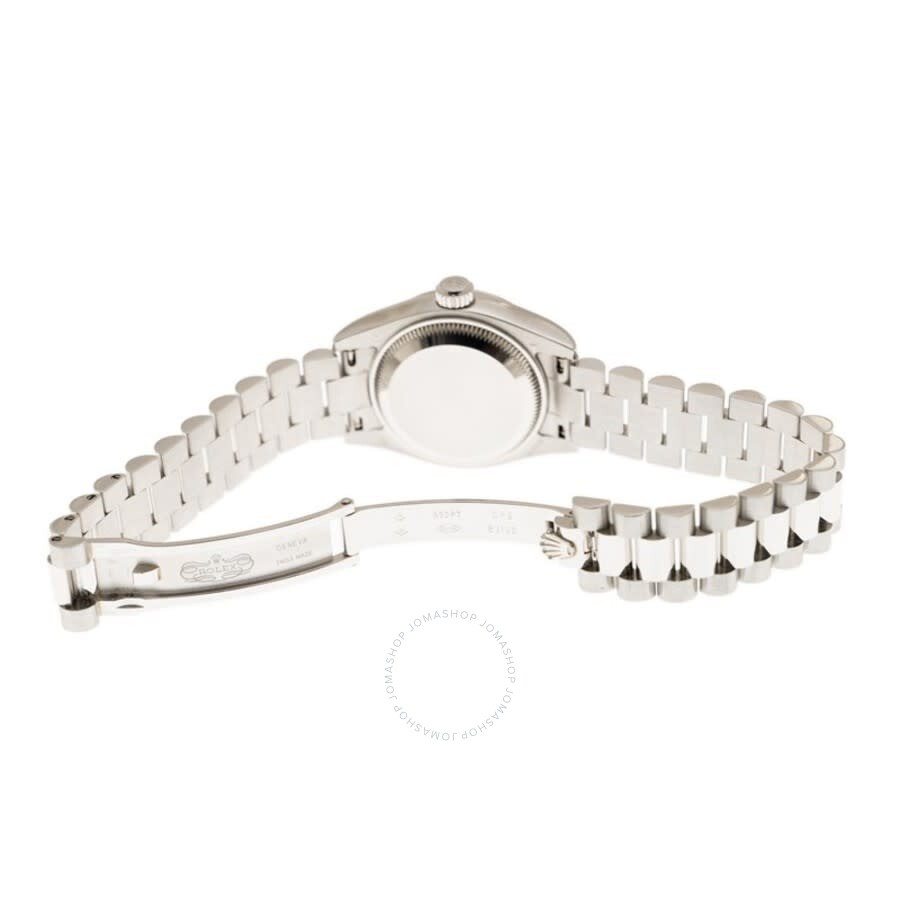 Rolex Datejust Automatic Chronometer Diamond Ladies Watch 179166IBJDP - 6
