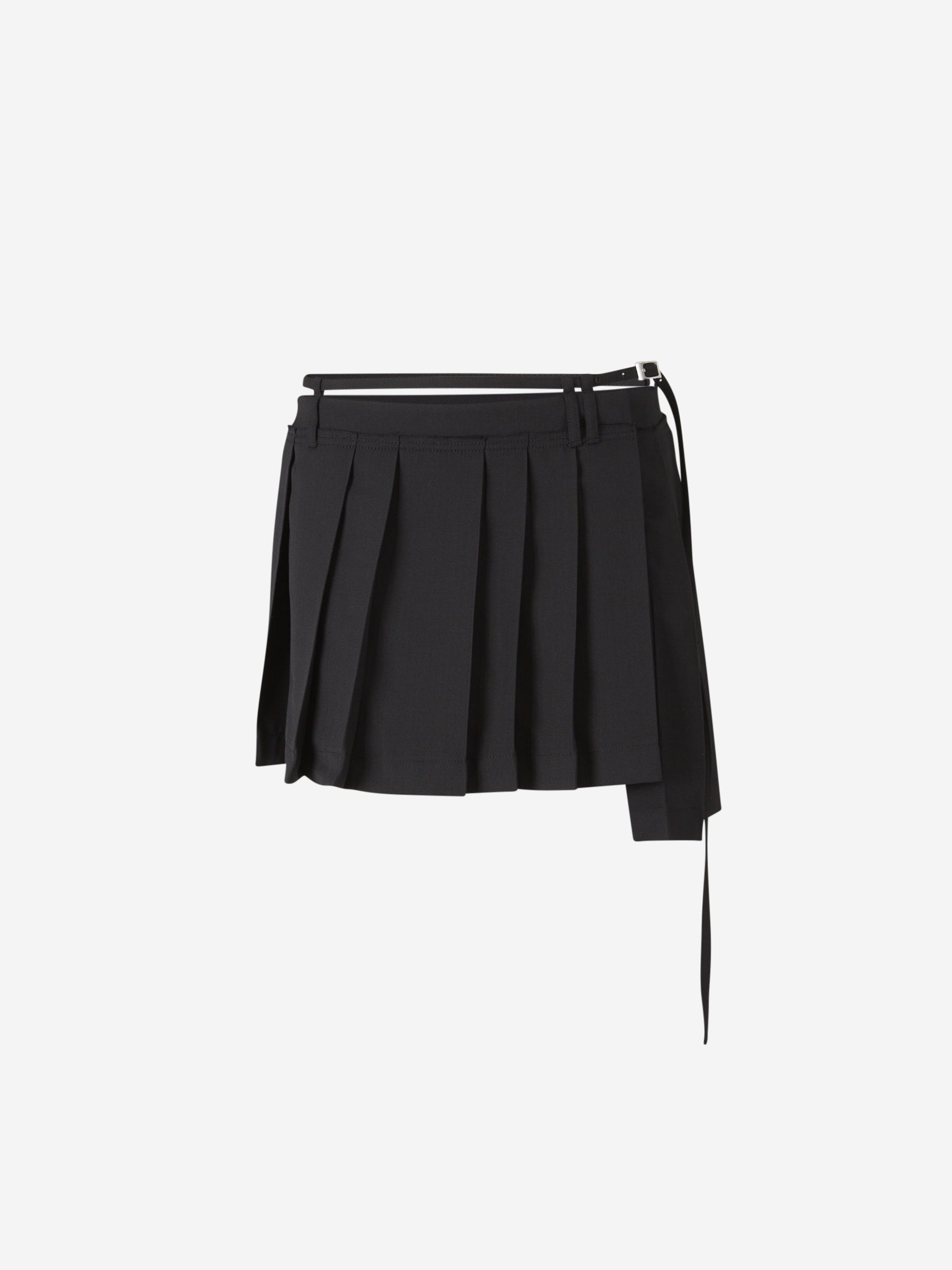 PLEATED MINI SKIRT - 1