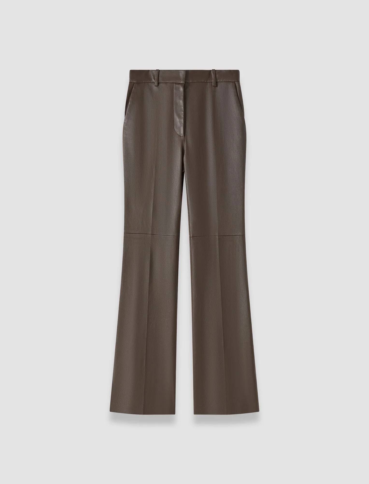 Tafira Leather Stretch Trousers - 1