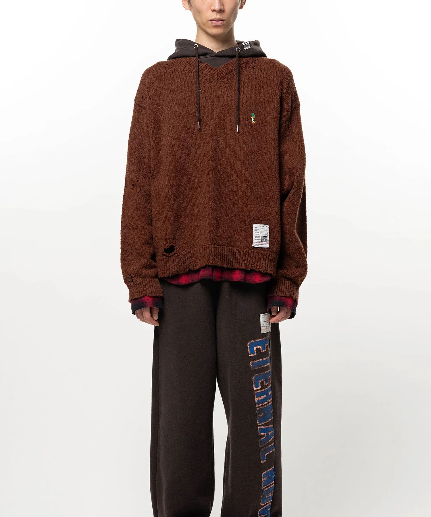 Triple Layered Hoodie - 1
